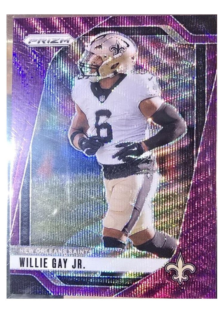 2024 Panini Prizm Base Set Willie Gay Jr. #208 card