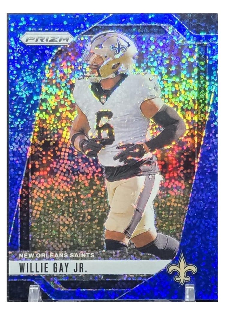 2024 Panini Prizm Base Set Willie Gay Jr. #208 card