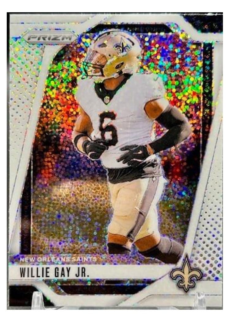 2024 Panini Prizm Base Set Willie Gay Jr. White #208 card