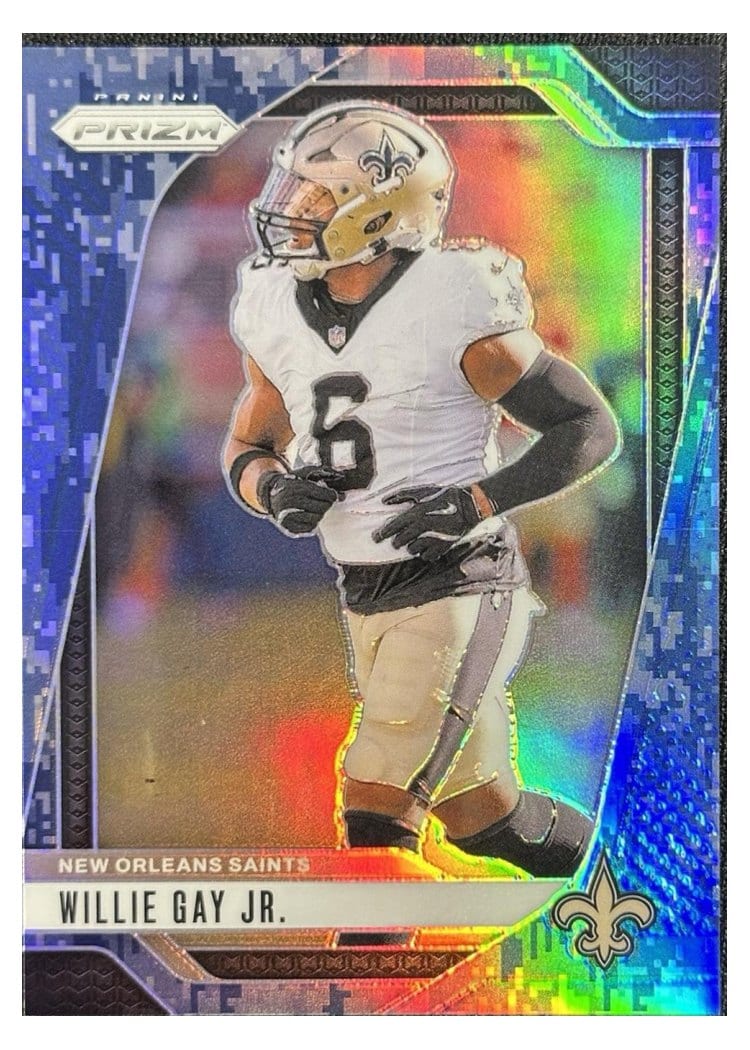 2024 Panini Prizm Base Set Willie Gay Jr. #208 card