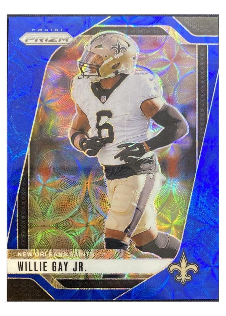 2024 Panini Prizm Base Set Willie Gay Jr. #208 card