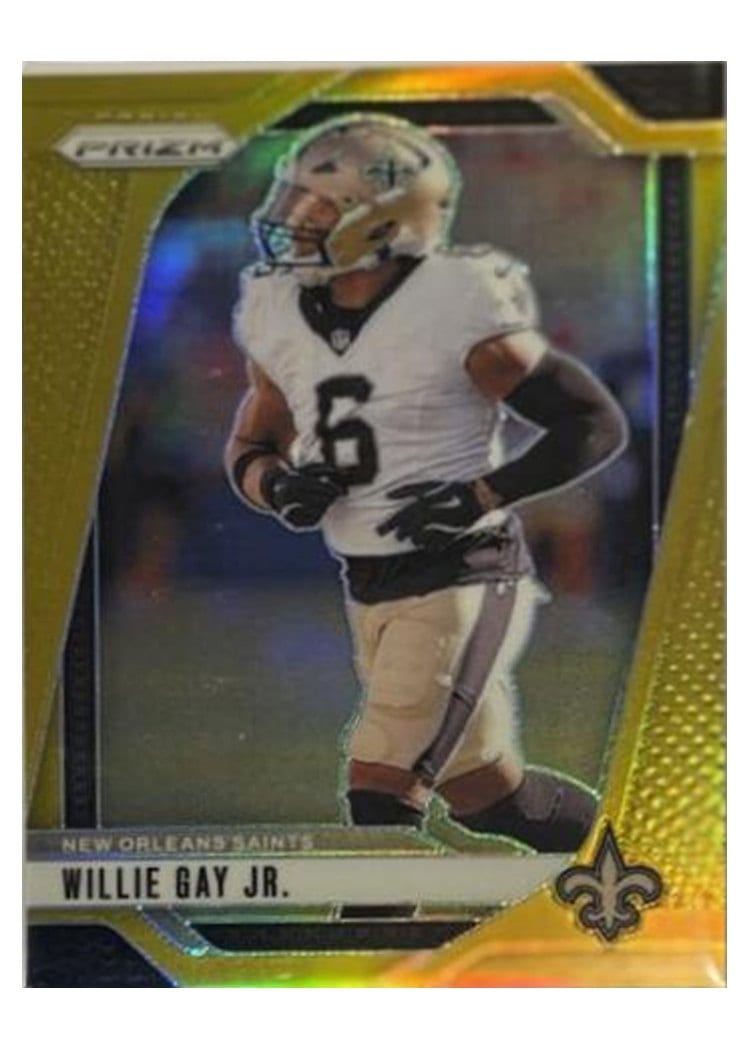 2024 Panini Prizm Base Set Willie Gay Jr. #208 card
