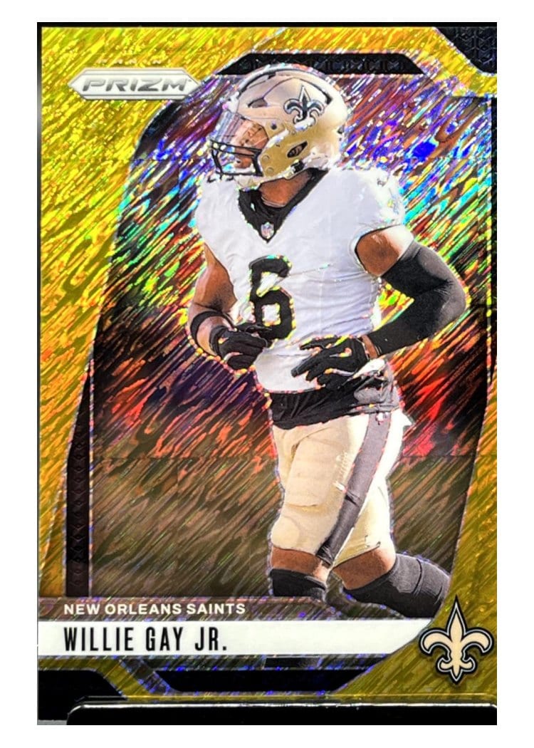 2024 Panini Prizm Base Set Willie Gay Jr. #208 card