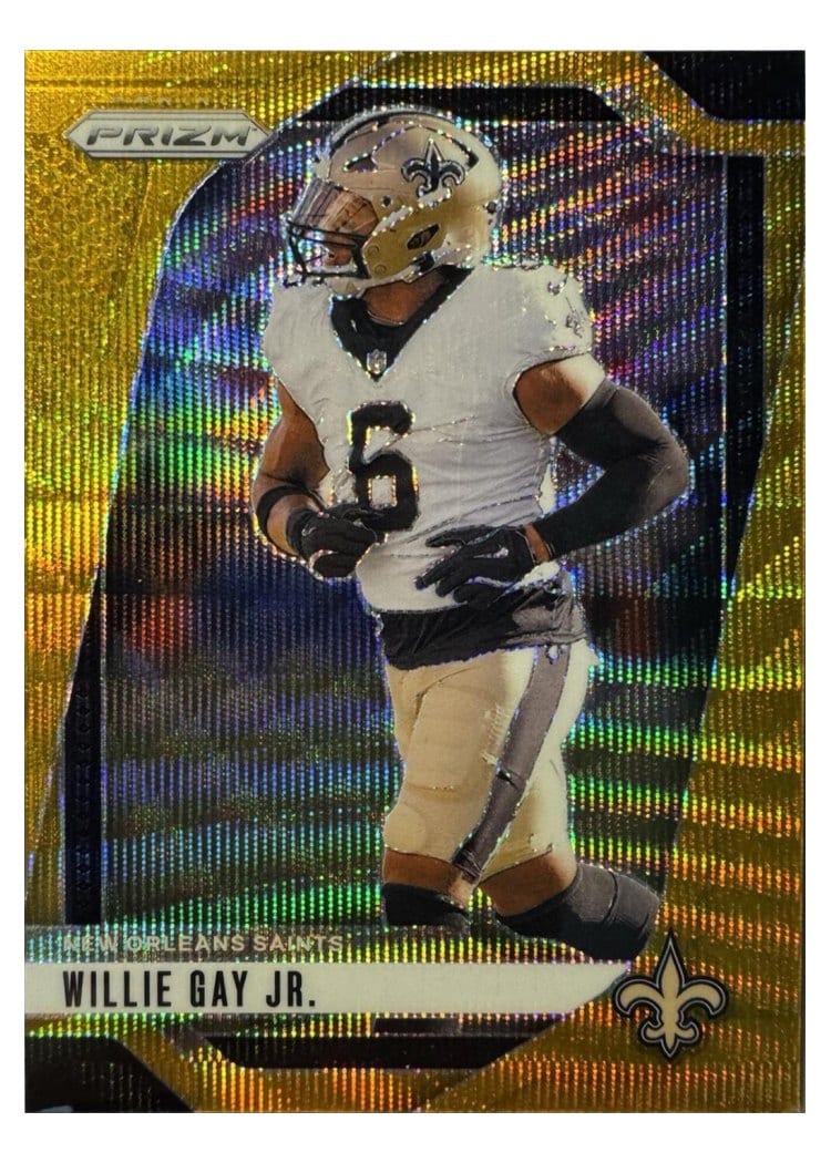 2024 Panini Prizm Base Set Willie Gay Jr. #208 card