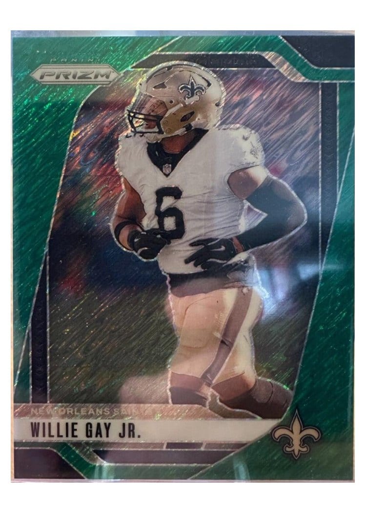 2024 Panini Prizm Base Set Willie Gay Jr. #208 card