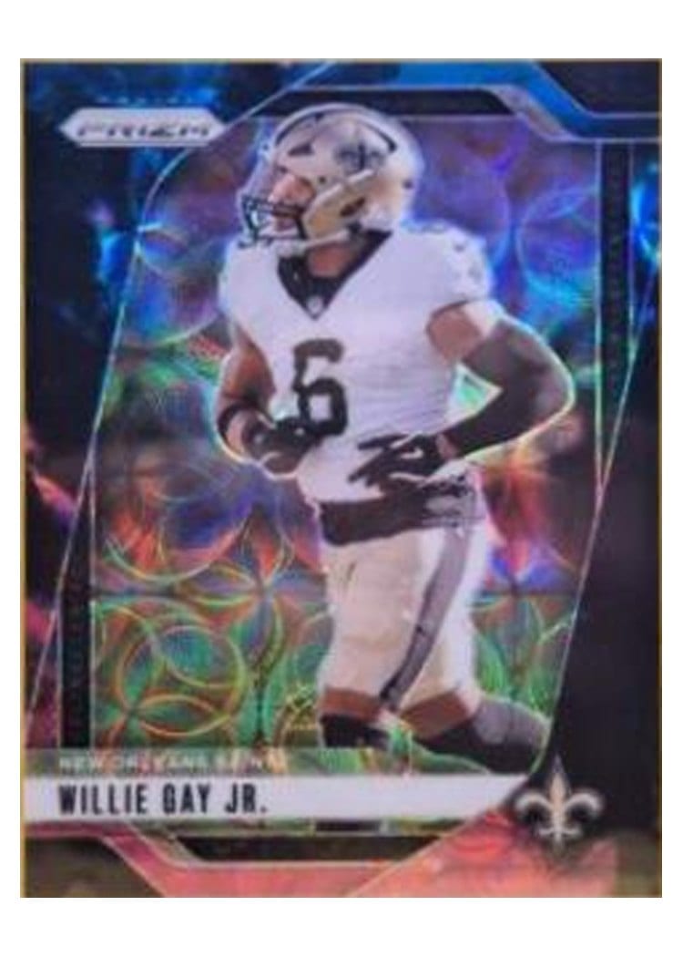 2024 Panini Prizm Base Set Willie Gay Jr. #208 card