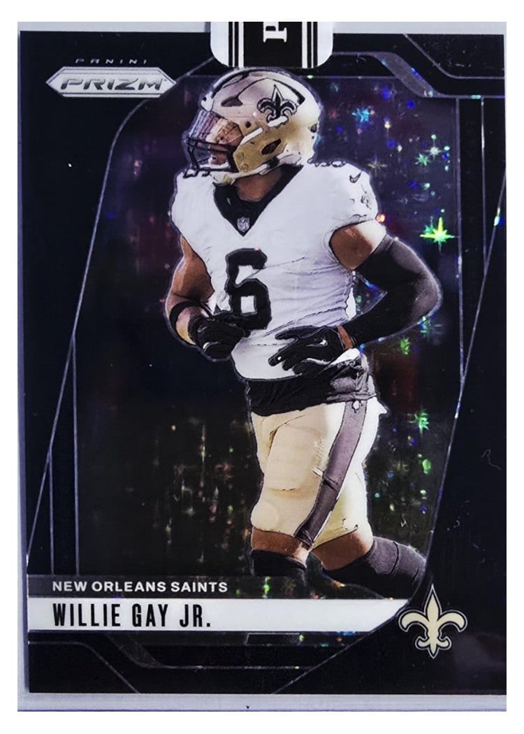 2024 Panini Prizm Base Set Willie Gay Jr. #208 card