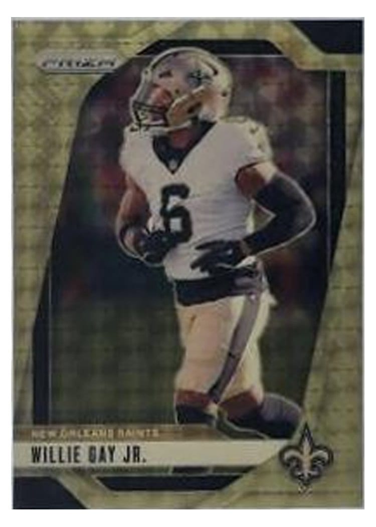 2024 Panini Prizm Base Set Willie Gay Jr. #208 card