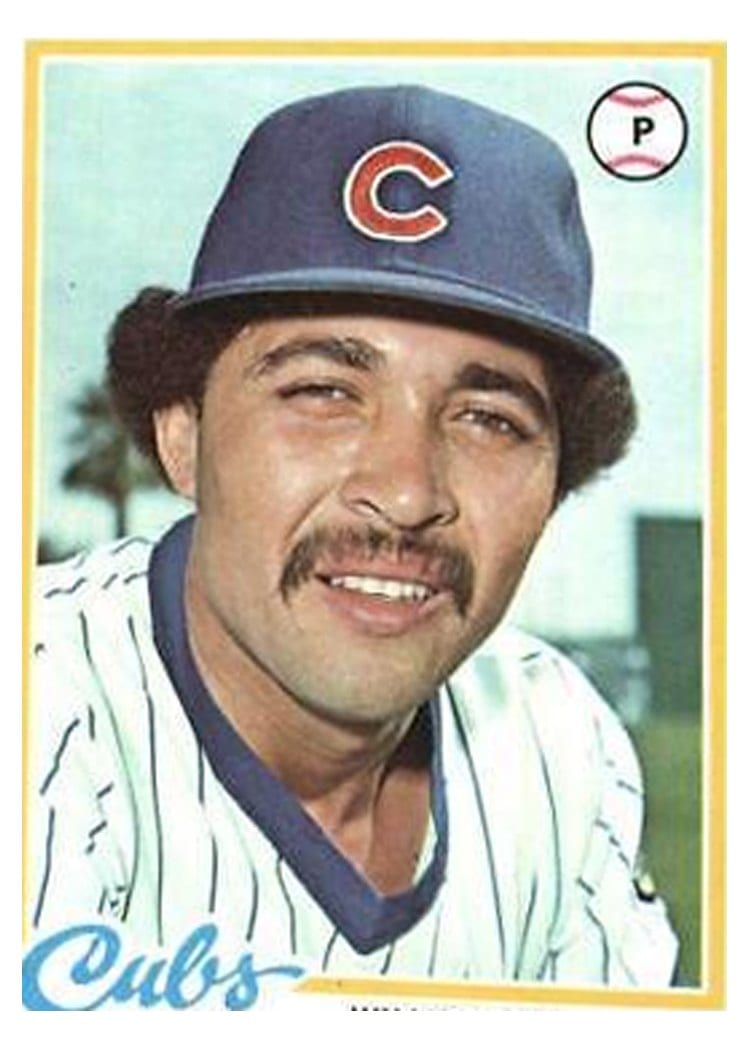 1978 Topps Willie Hernandez #99 card