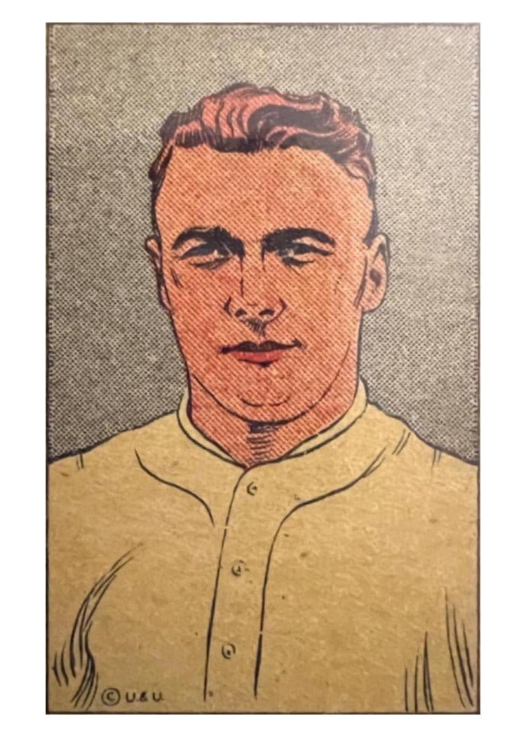 1923 W515 1 Willie Kamm #42 card