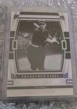 2023 Panini National Treasures Treasured Stats Willie Kamm #9 card