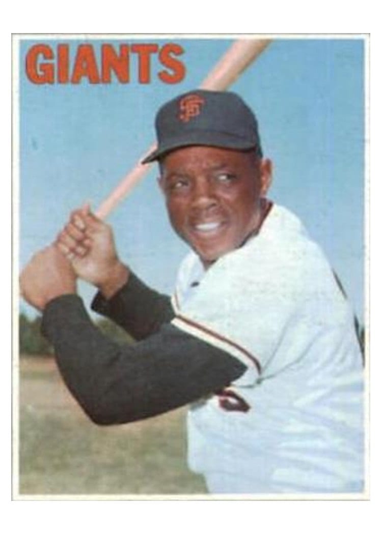 1970 Topps Willie Mays #600 card