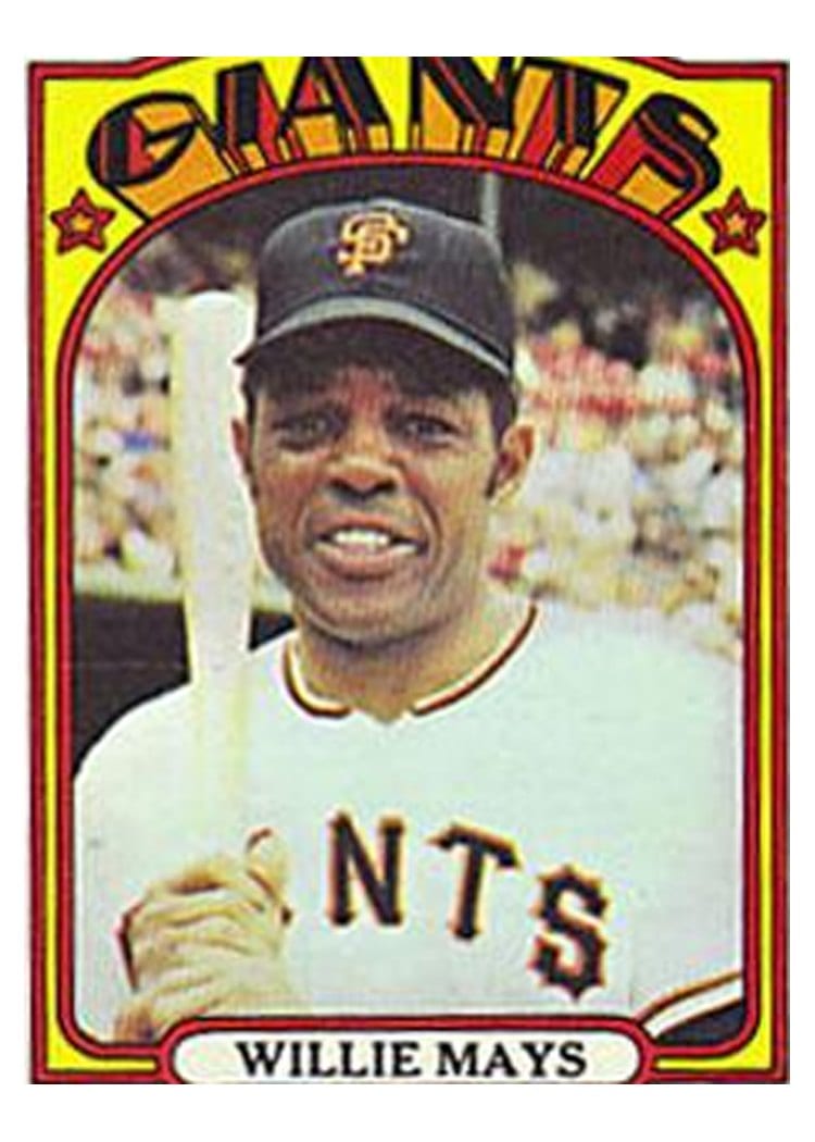 1972 Topps Willie Mays #49 card