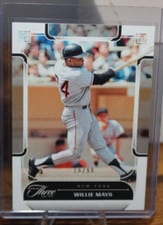 2024 Panini Three and Two Base Set Willie Mays #59 card