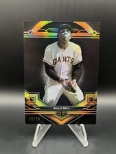 2024 Topps Triple Threads Base Set Willie Mays #71 card