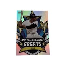 2025 Topps All Star Game All-Star Game Greats Willie Mays #ASGG-48 card