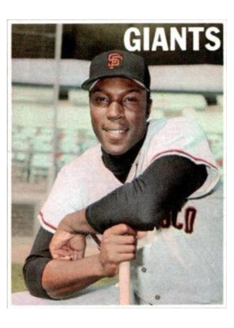 1970 Topps Willie McCovey #250 card