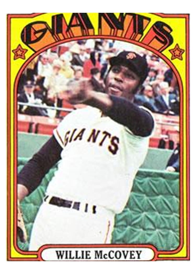 1972 Topps Willie McCovey #280 card
