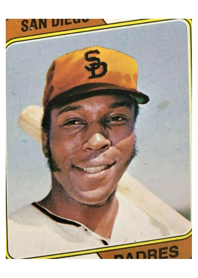 1974 Topps Willie McCovey #250 card