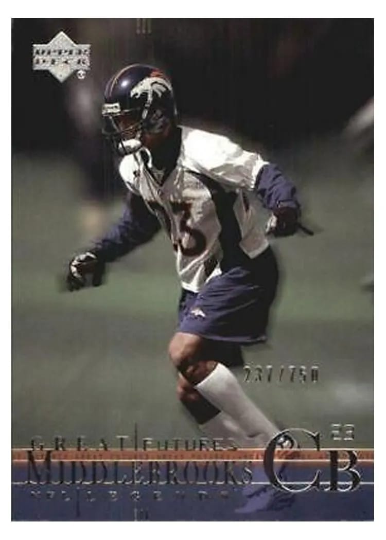 2001 Upper Deck Legends Willie Middlebrooks #104 card