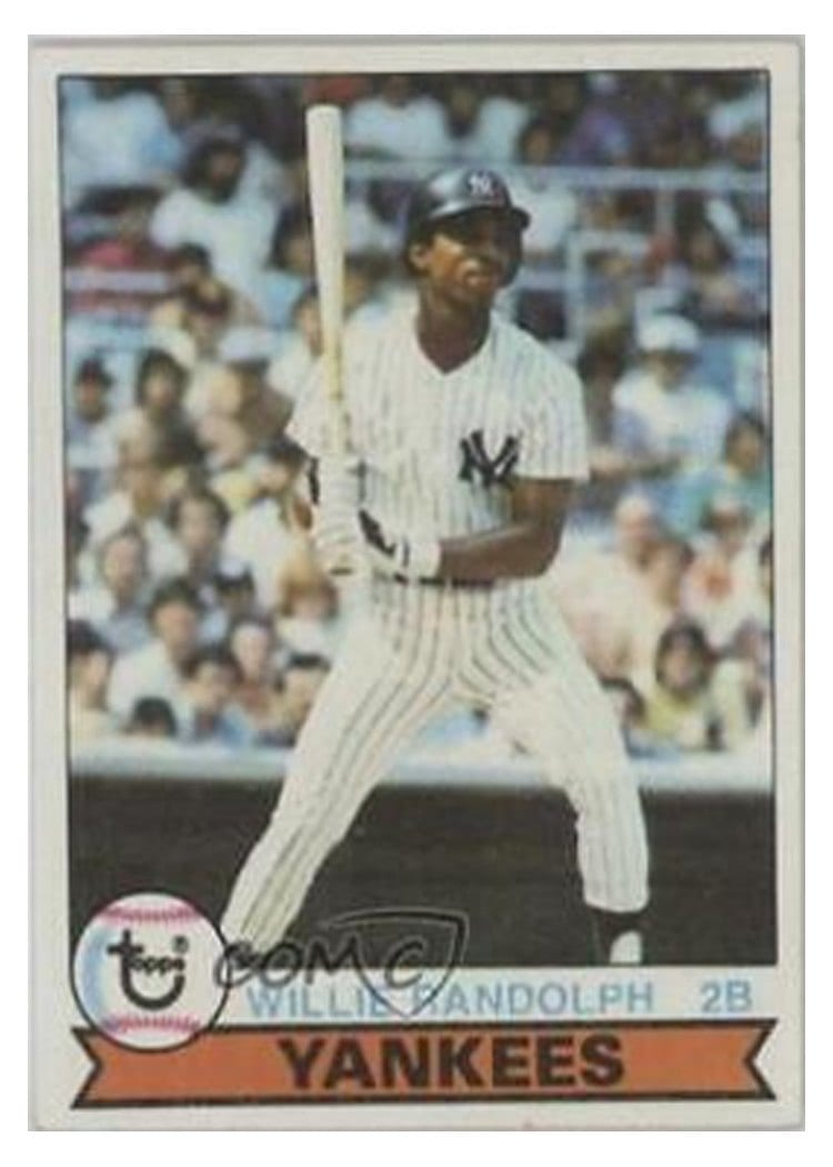 1979 Topps Willie Randolph #250 card