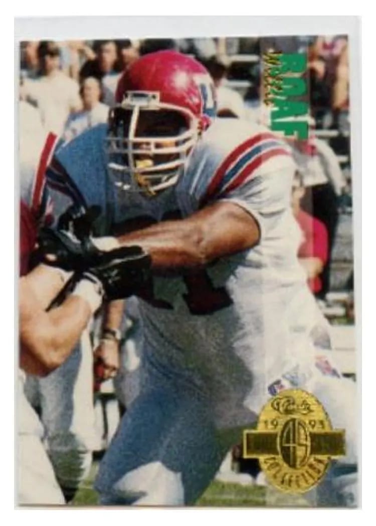 1993 Classic Four Sport Willie Roaf #98 card