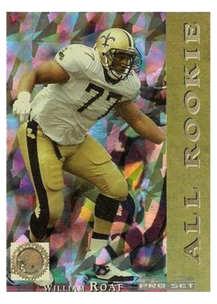 1993 Pro Set All Rookies Willie Roaf #11 card