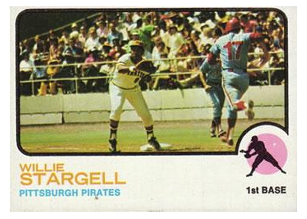 1973 Topps Willie Stargell #370 card