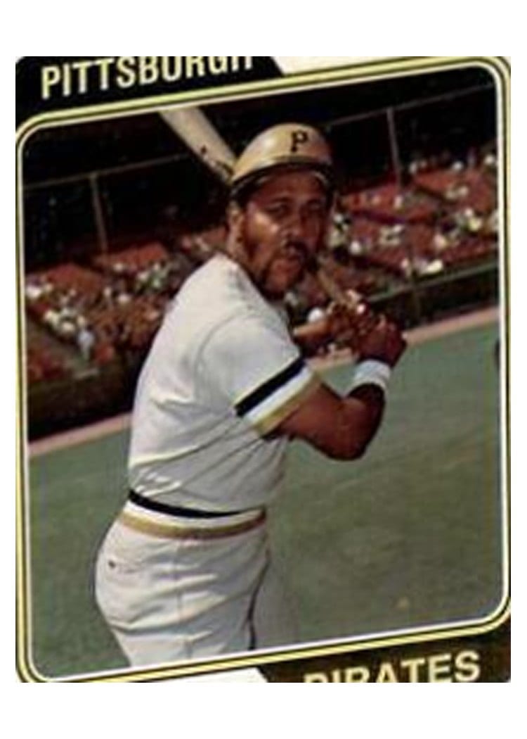 1974 Topps Willie Stargell #100 card