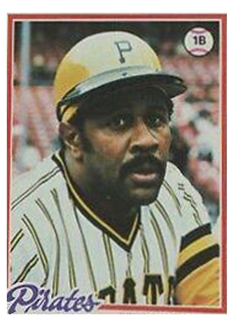 1978 Topps Willie Stargell #510 card