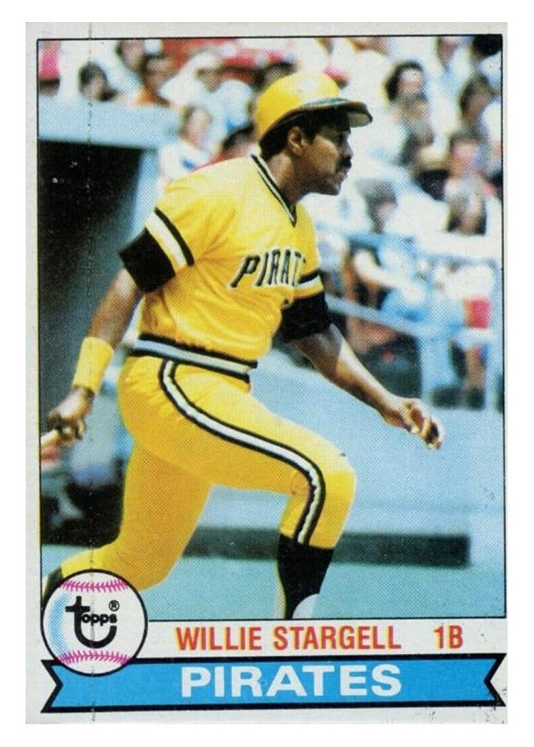 1979 Topps Willie Stargell #55 card