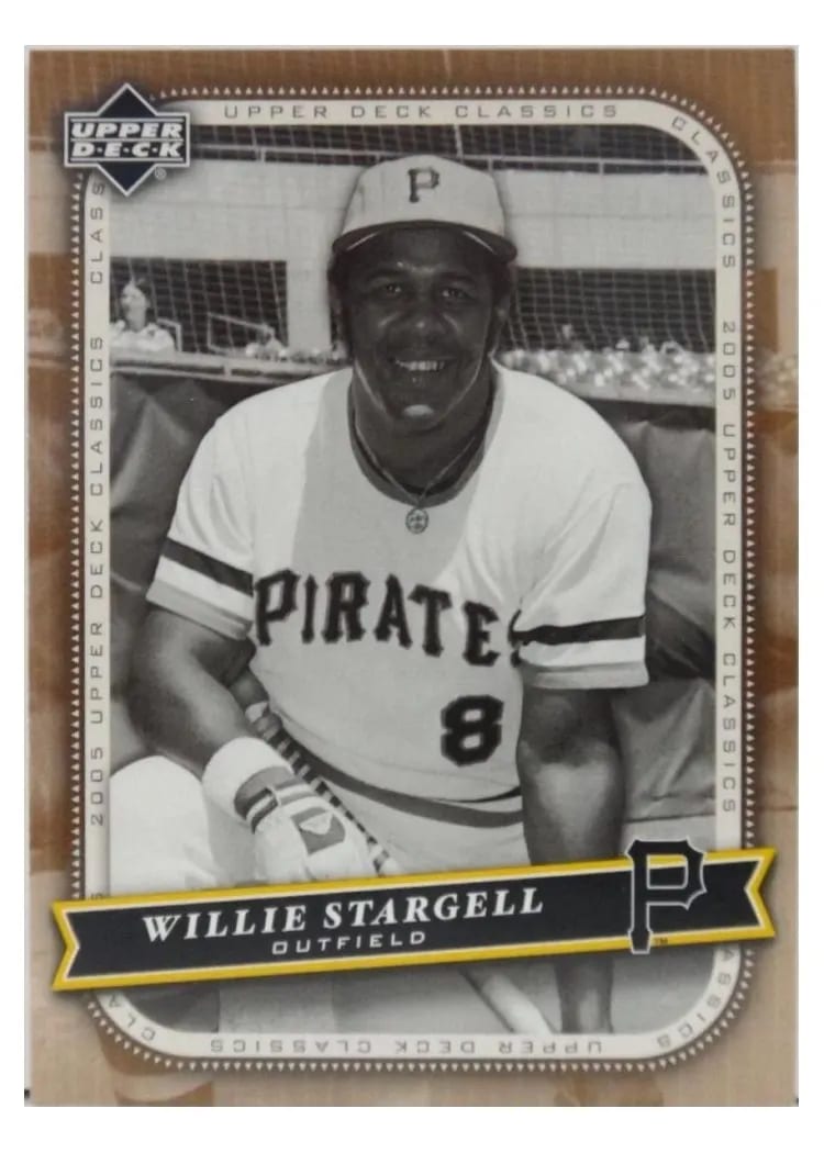 2005 Upper Deck Classics Willie Stargell #99 card