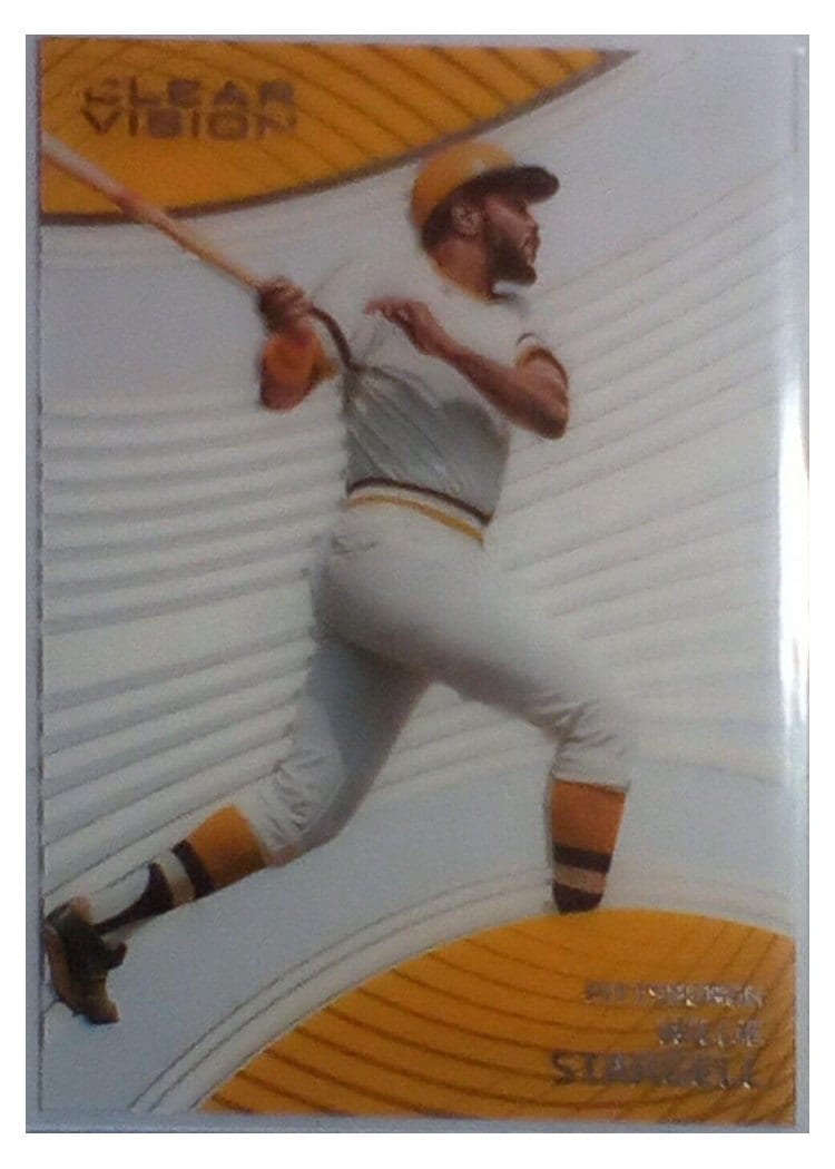 2023 Panini Chronicles Clear Vision Willie Stargell #3 card