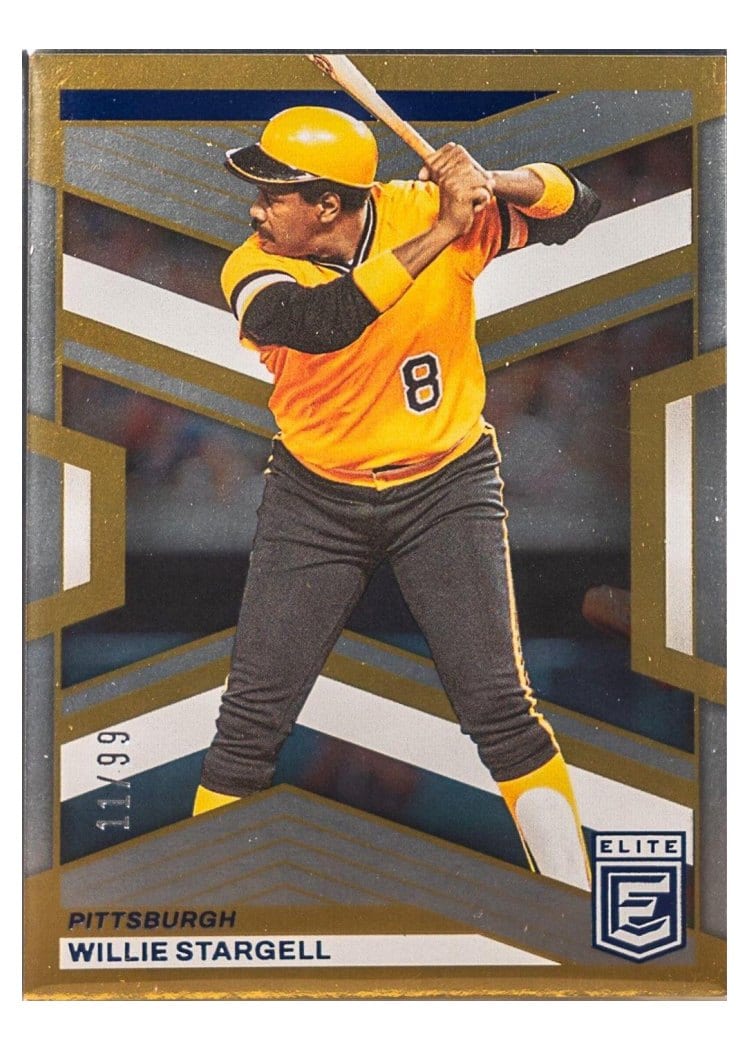2023 Panini Chronicles Elite Willie Stargell #5 card