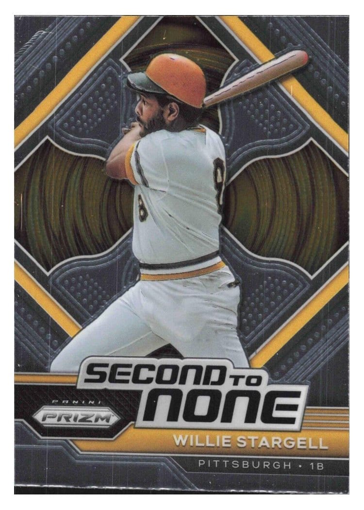 2023 Panini Prizm Second to None Willie Stargell #SN16 card
