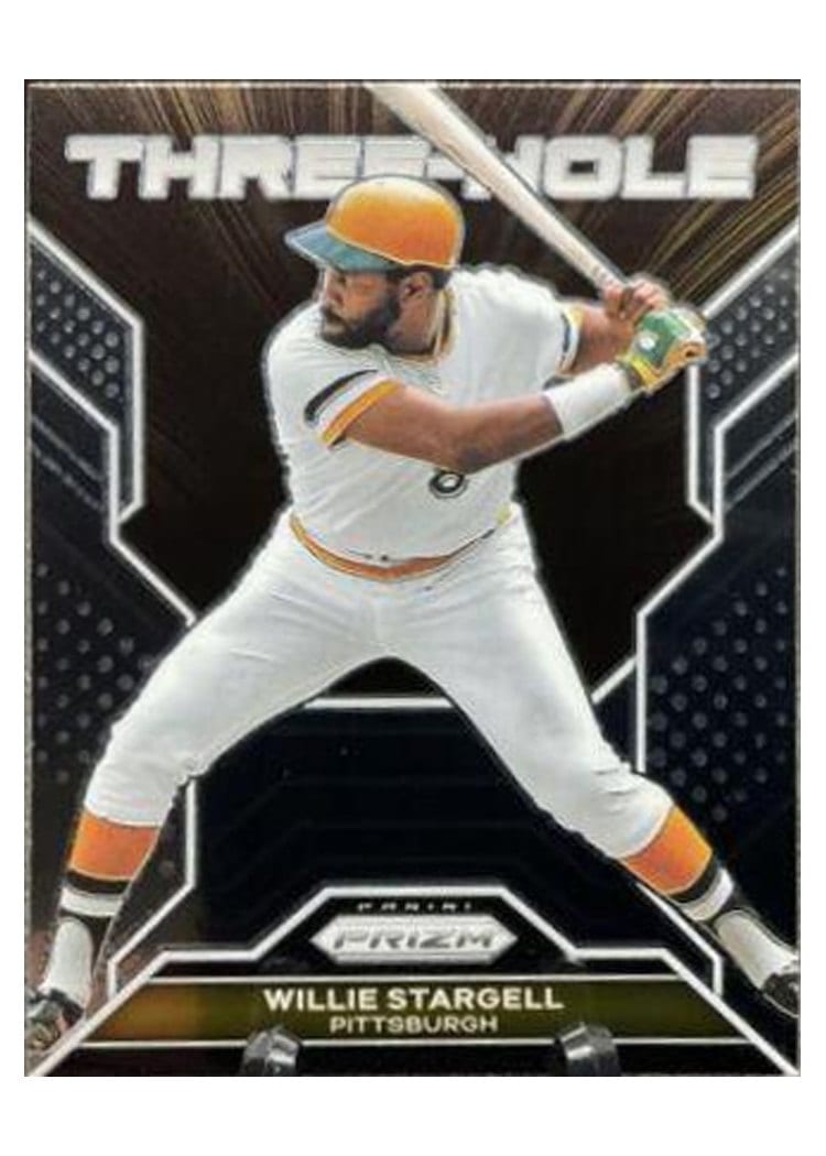 2023 Panini Prizm Three-Hole Willie Stargell #TH11 card