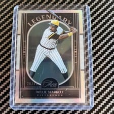 2024 Panini Three and Two Legendary Willie Stargell #15 card