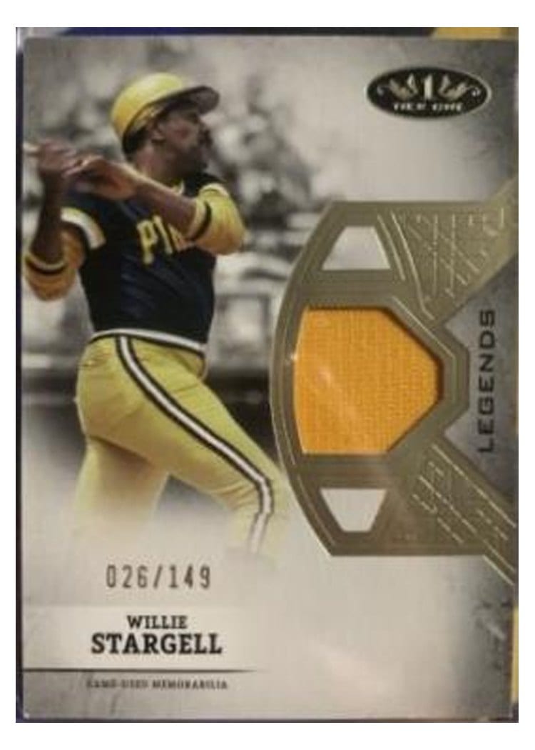 2024 Topps Tier One Legend Relics Willie Stargell #T1LR-WS card