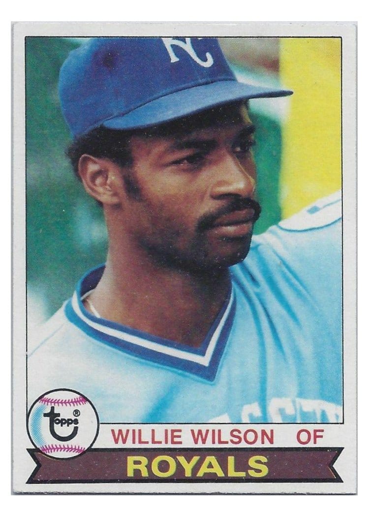 1979 Topps Willie Wilson #409 card
