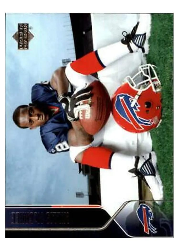 2004 Upper Deck Willis McGahee #21 card