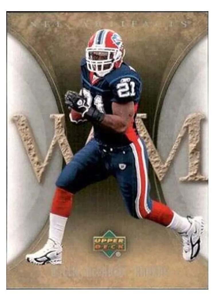 2007 Upper Deck Artifacts Willis McGahee #9 card