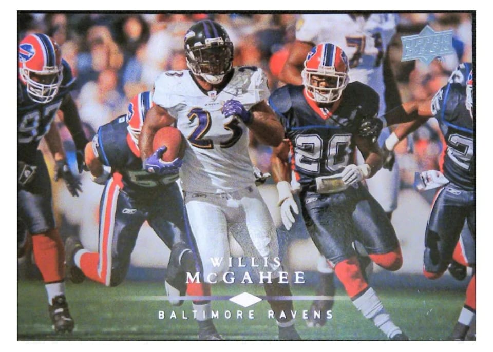 2008 Upper Deck WILLIS MCGAHEE #13 card