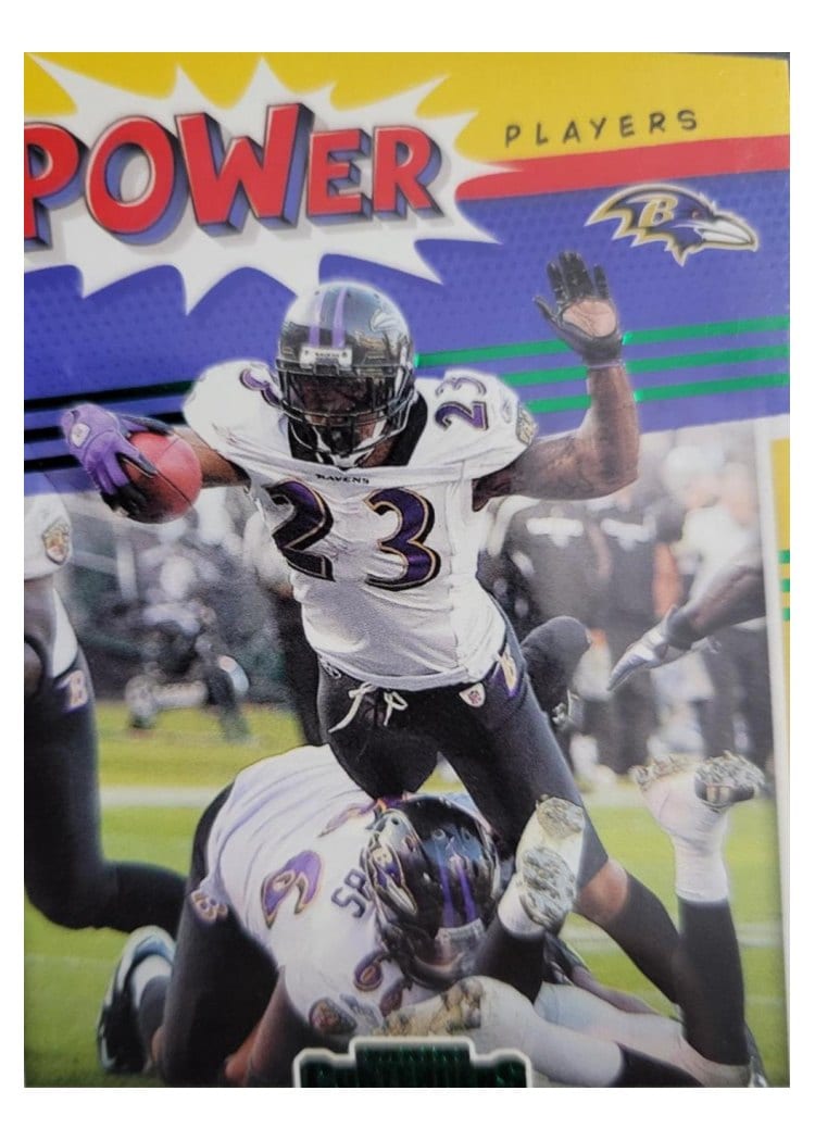 2021 Panini Contenders Power Players Willis McGahee #PP-WMC card