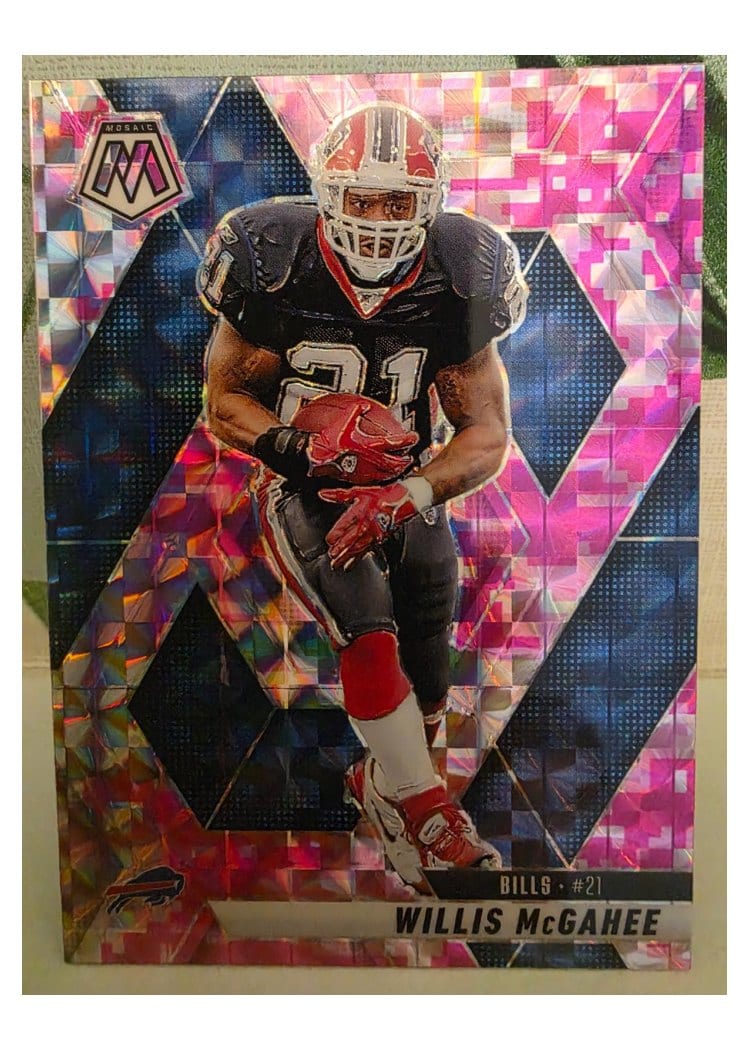 2025 Panini Mosaic Base Set Willis McGahee #53 card