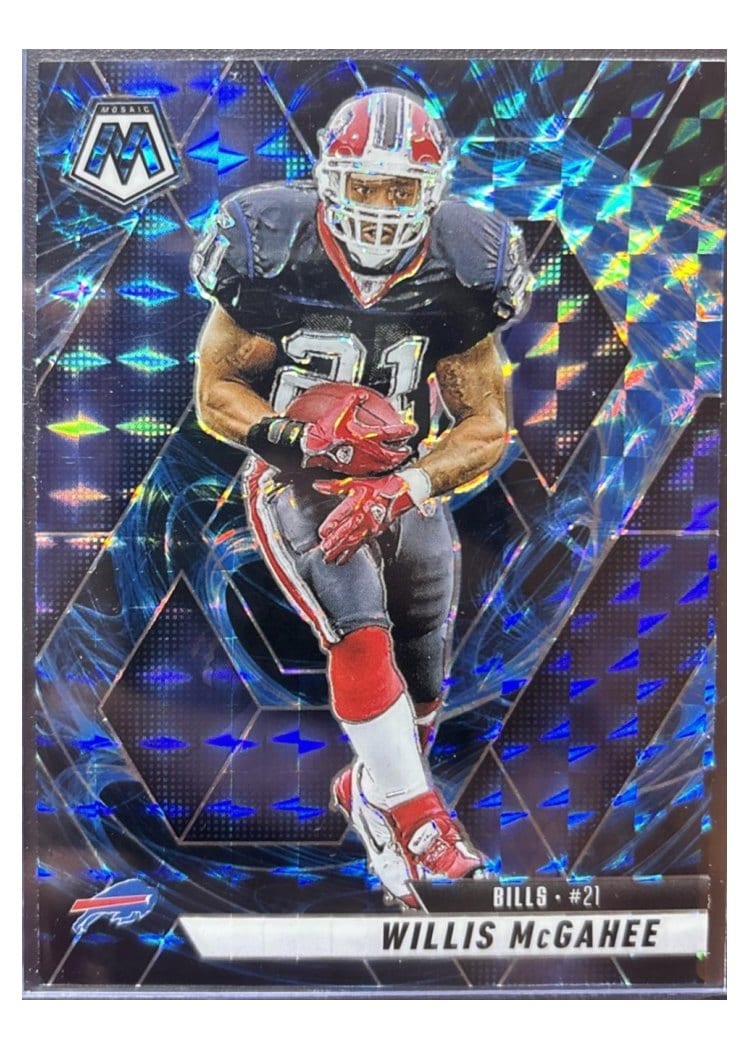 2025 Panini Mosaic Base Set Willis McGahee #53 card