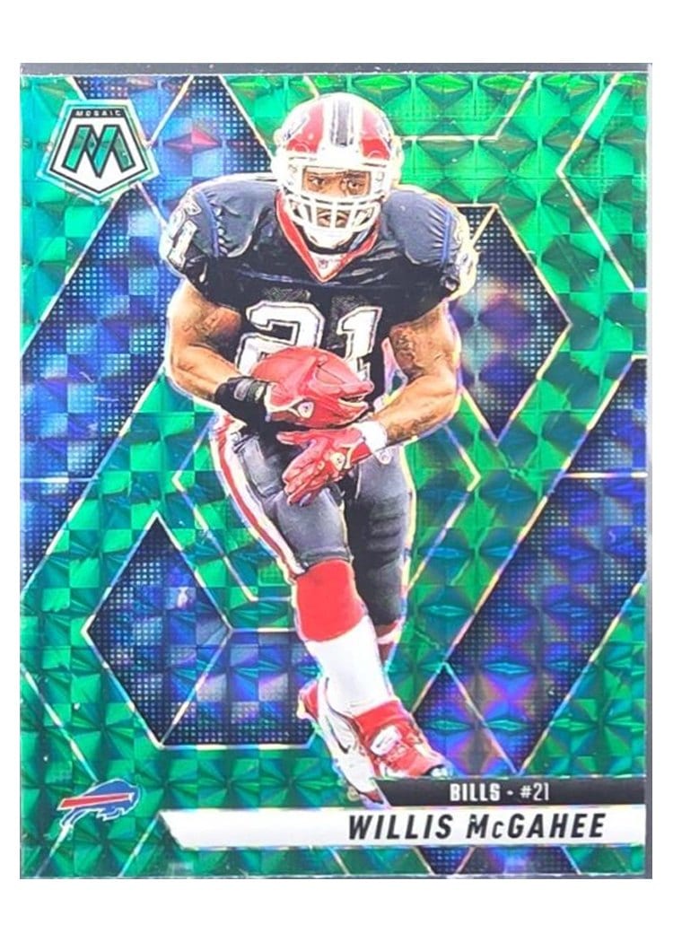 2025 Panini Mosaic Base Set Willis McGahee #53 card