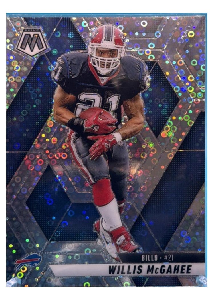 2025 Panini Mosaic Base Set Willis McGahee #53 card