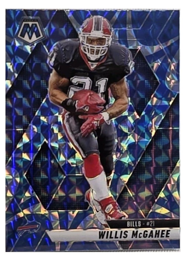 2025 Panini Mosaic Base Set Willis McGahee #53 card