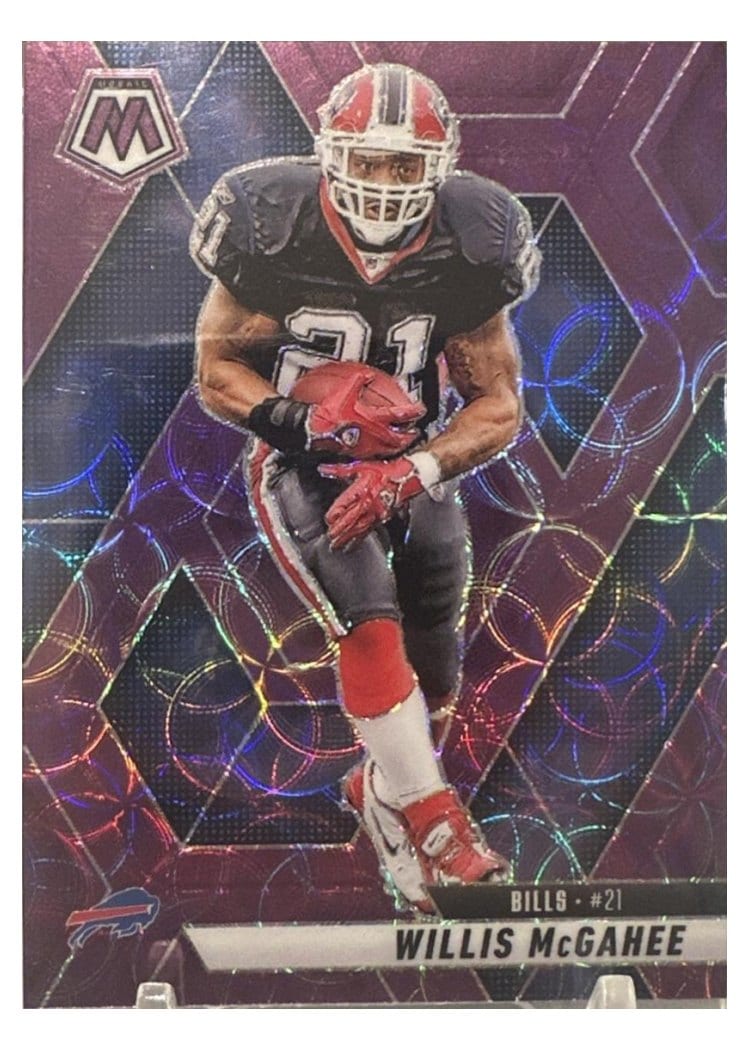 2025 Panini Mosaic Base Set Willis McGahee #53 card