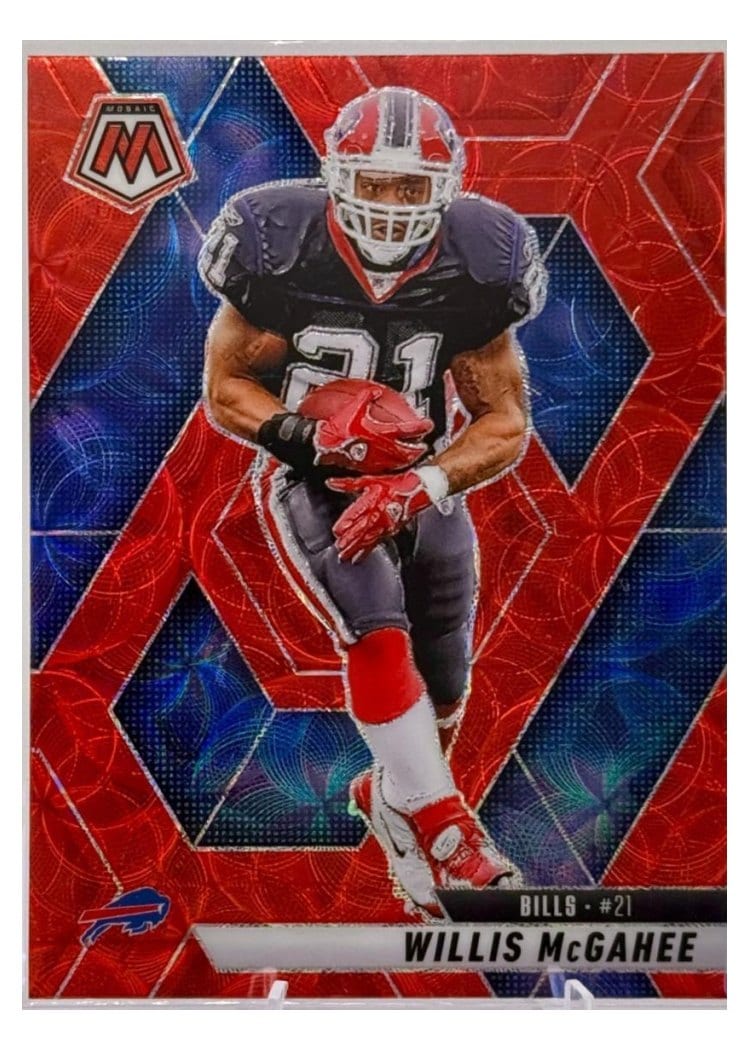 2025 Panini Mosaic Base Set Willis McGahee #53 card